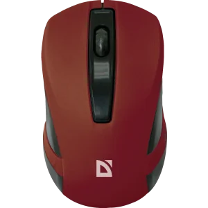 Миша Defender MM-605 Wireless Red (52605) UA