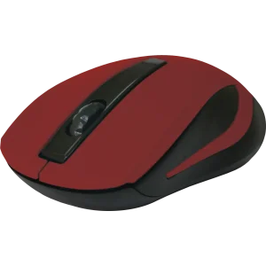 Миша Defender MM-605 Wireless Red (52605) UA