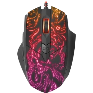 Миша Defender Titan GM-650L RGB USB Black (52650) UA