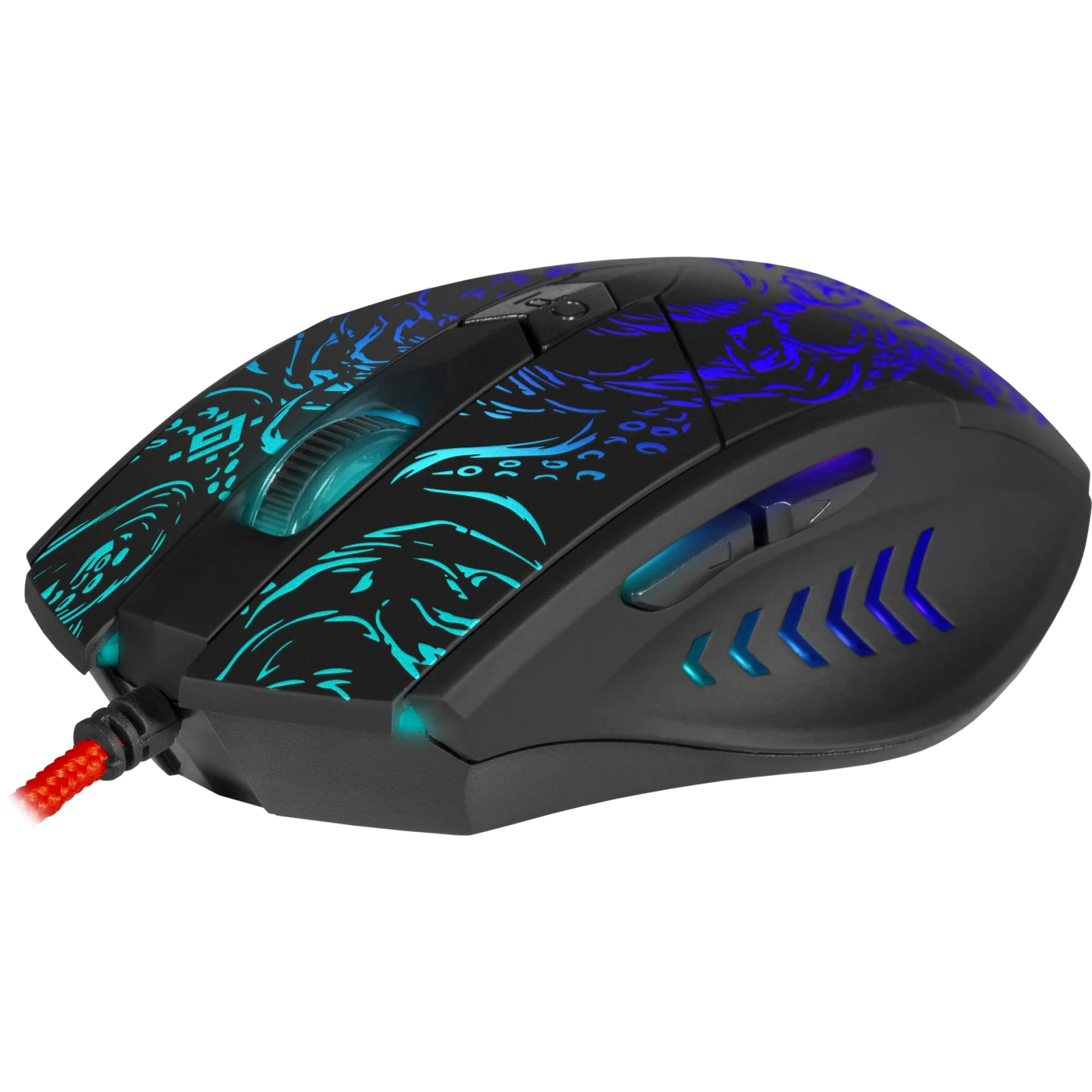 Мышь Defender Titan GM-650L RGB USB Black (52650) UA