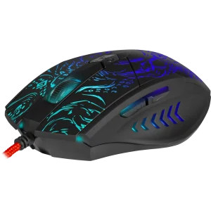 Мышь Defender Titan GM-650L RGB USB Black (52650) UA