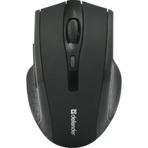 Миша Defender Accura MM-665 USB Black (52665) UA