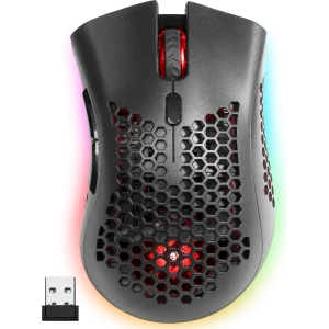 Миша DEFENDER Warlock GM-709L RGB, Black (52709) UA