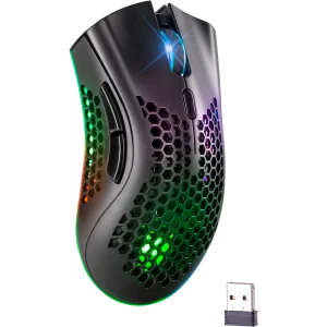 Миша DEFENDER Warlock GM-709L RGB, Black (52709) UA