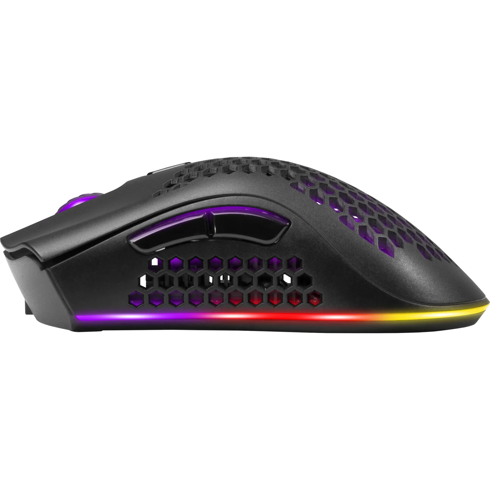 Миша DEFENDER Warlock GM-709L RGB, Black (52709) UA