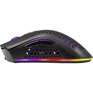 Миша DEFENDER Warlock GM-709L RGB, Black (52709) UA