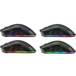 Миша DEFENDER Warlock GM-709L RGB, Black (52709) UA