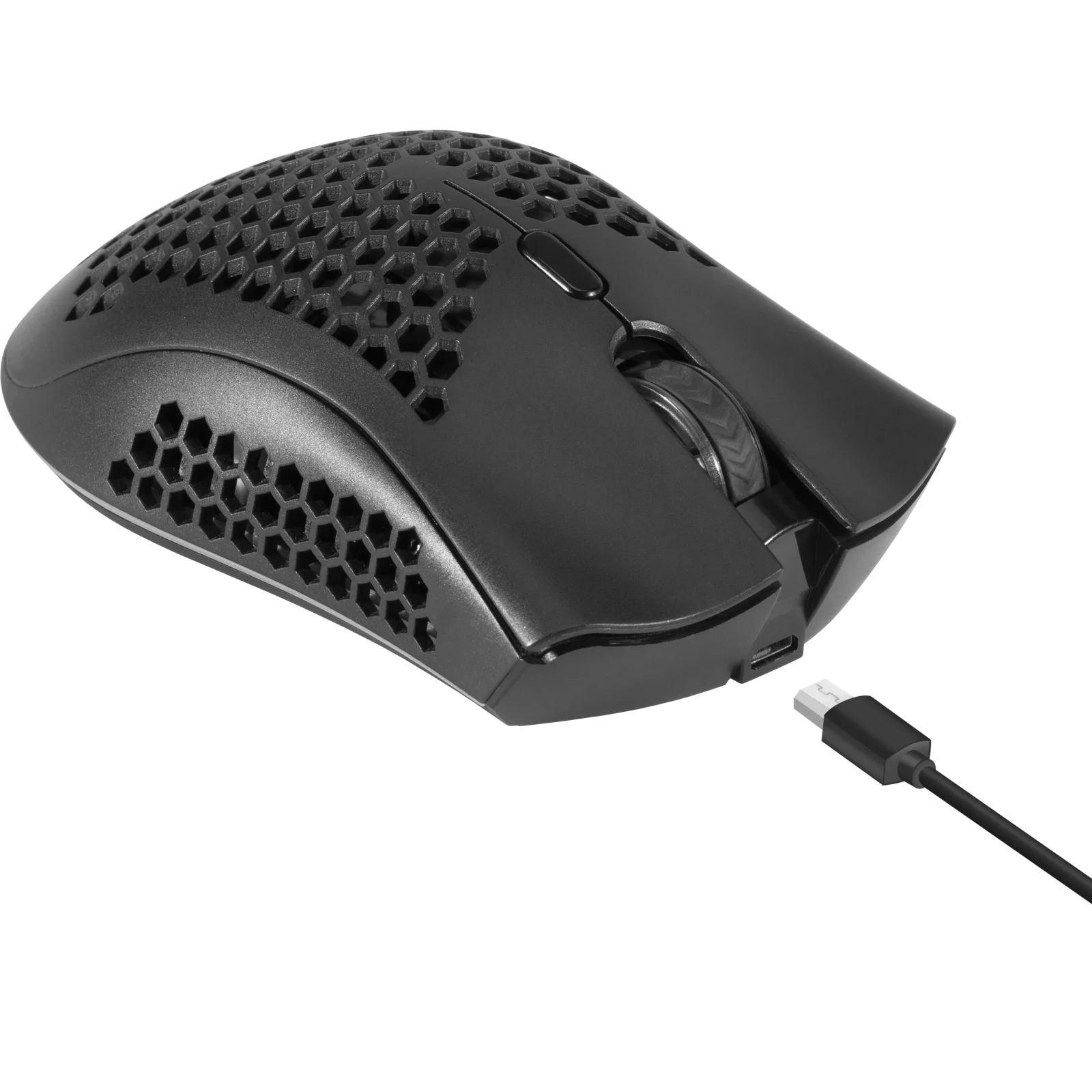 Миша DEFENDER Warlock GM-709L RGB, Black (52709) UA