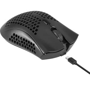 Миша DEFENDER Warlock GM-709L RGB, Black (52709) UA