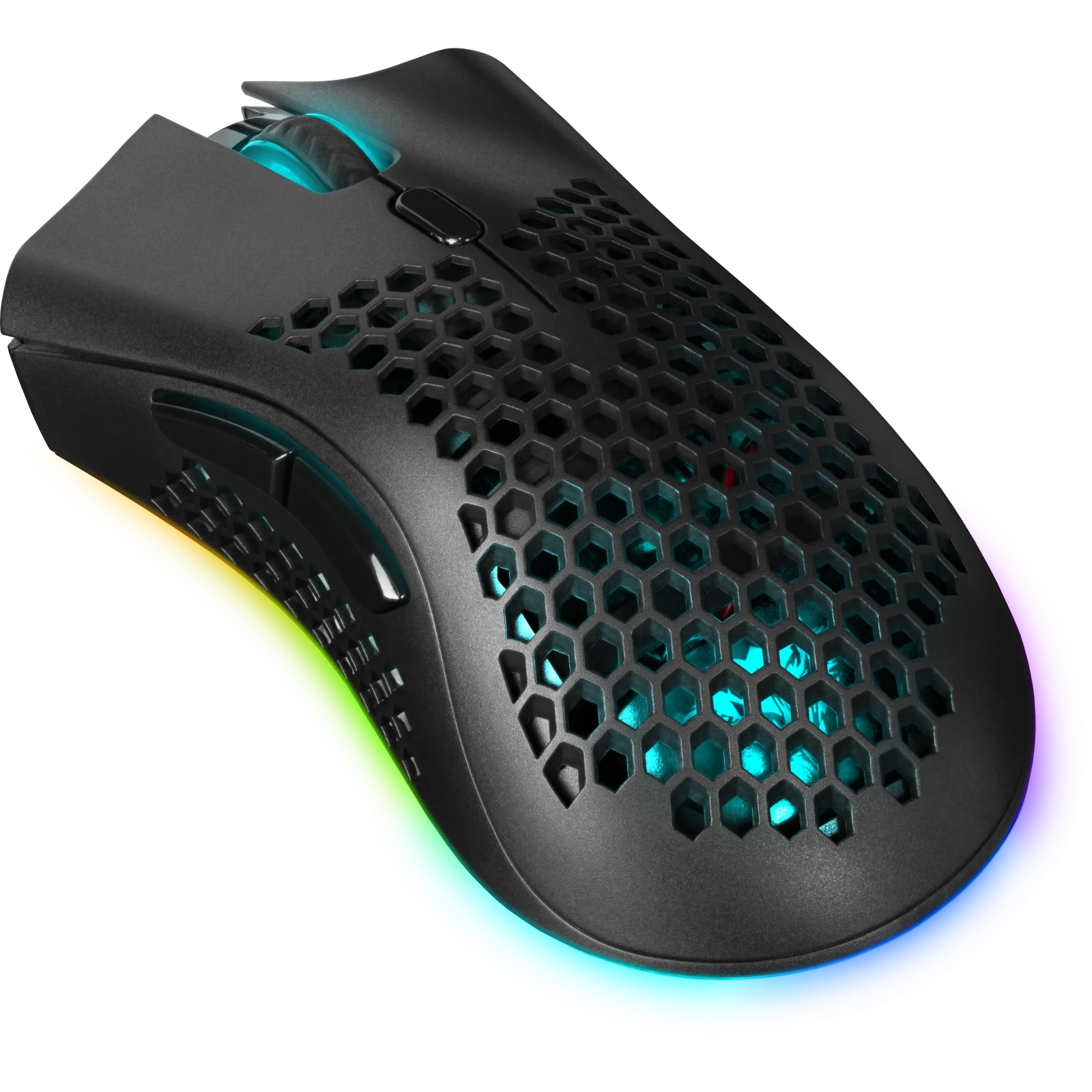 Миша DEFENDER Warlock GM-709L RGB, Black (52709) UA