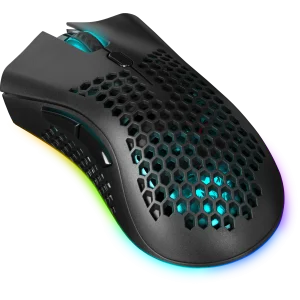 Миша DEFENDER Warlock GM-709L RGB, Black (52709) UA