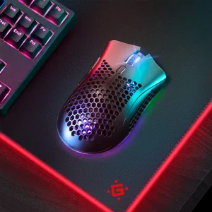 Миша DEFENDER Warlock GM-709L RGB, Black (52709) UA