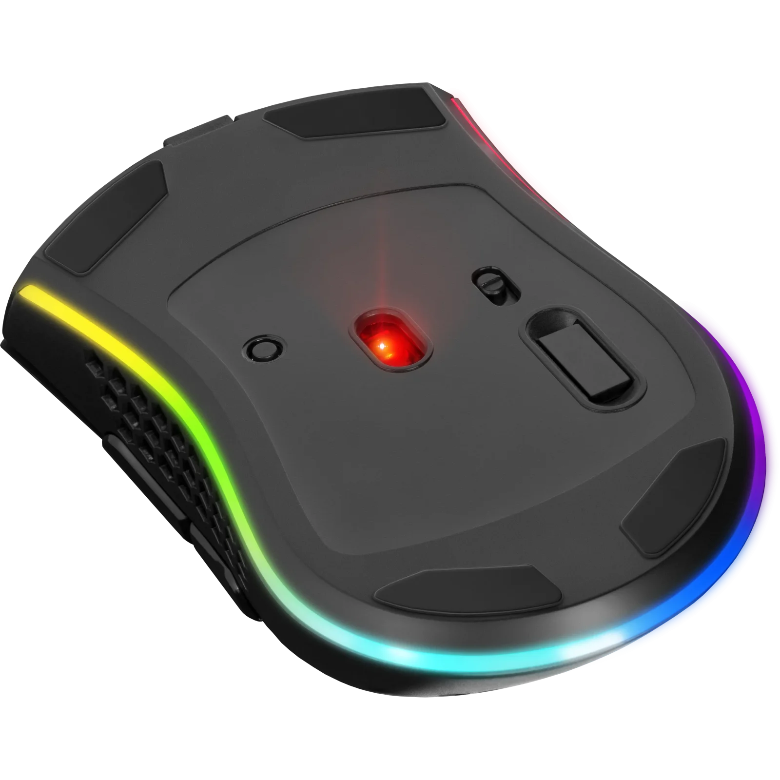 Миша DEFENDER Warlock GM-709L RGB, Black (52709) UA