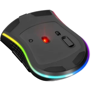 Миша DEFENDER Warlock GM-709L RGB, Black (52709) UA
