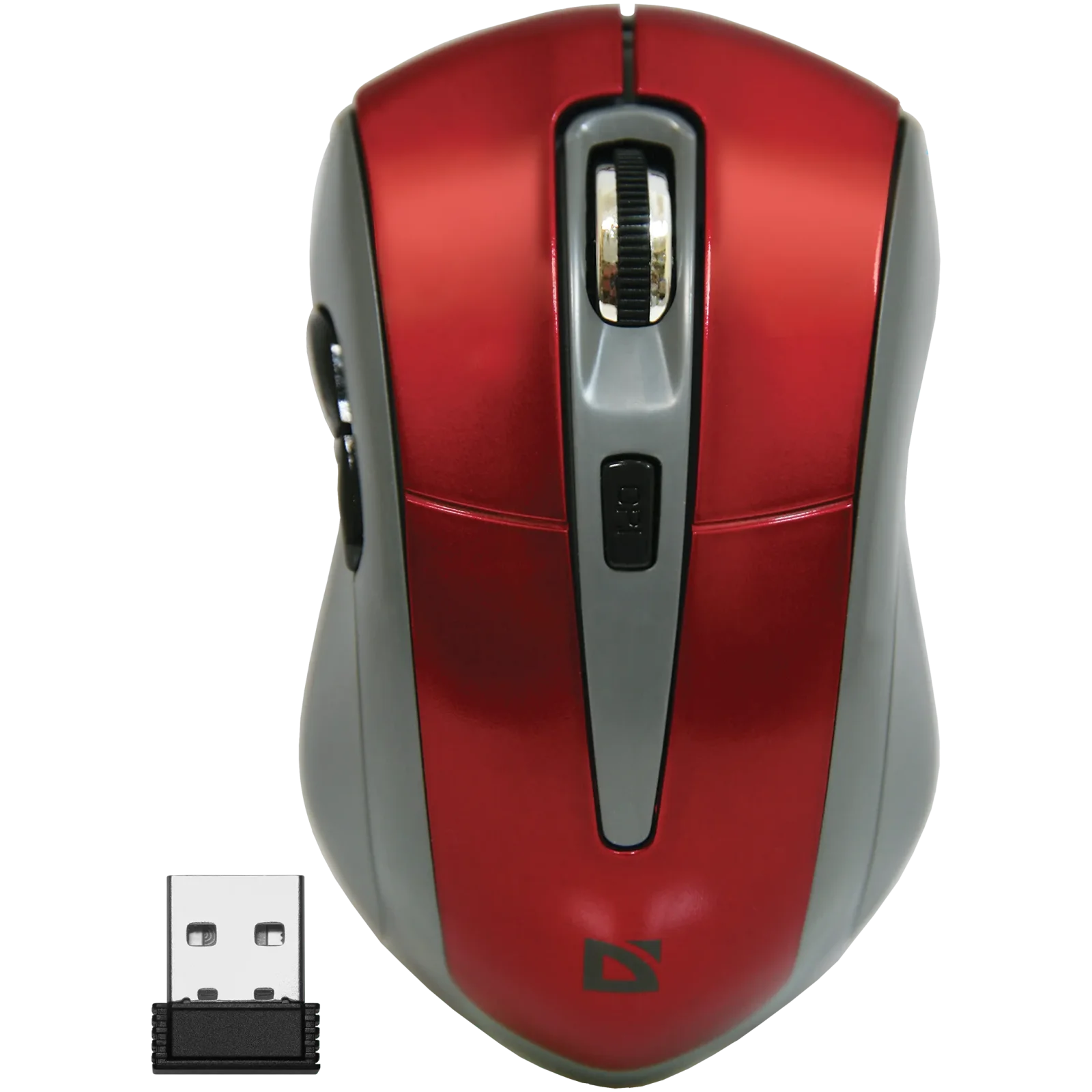 Миша Defender Accura MM-965 Red (52966) UA