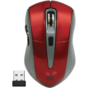 Миша Defender Accura MM-965 Red (52966) UA