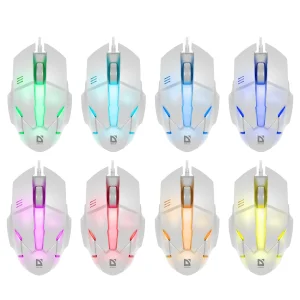 Миша Defender Host MB-982 USB White (52983) UA