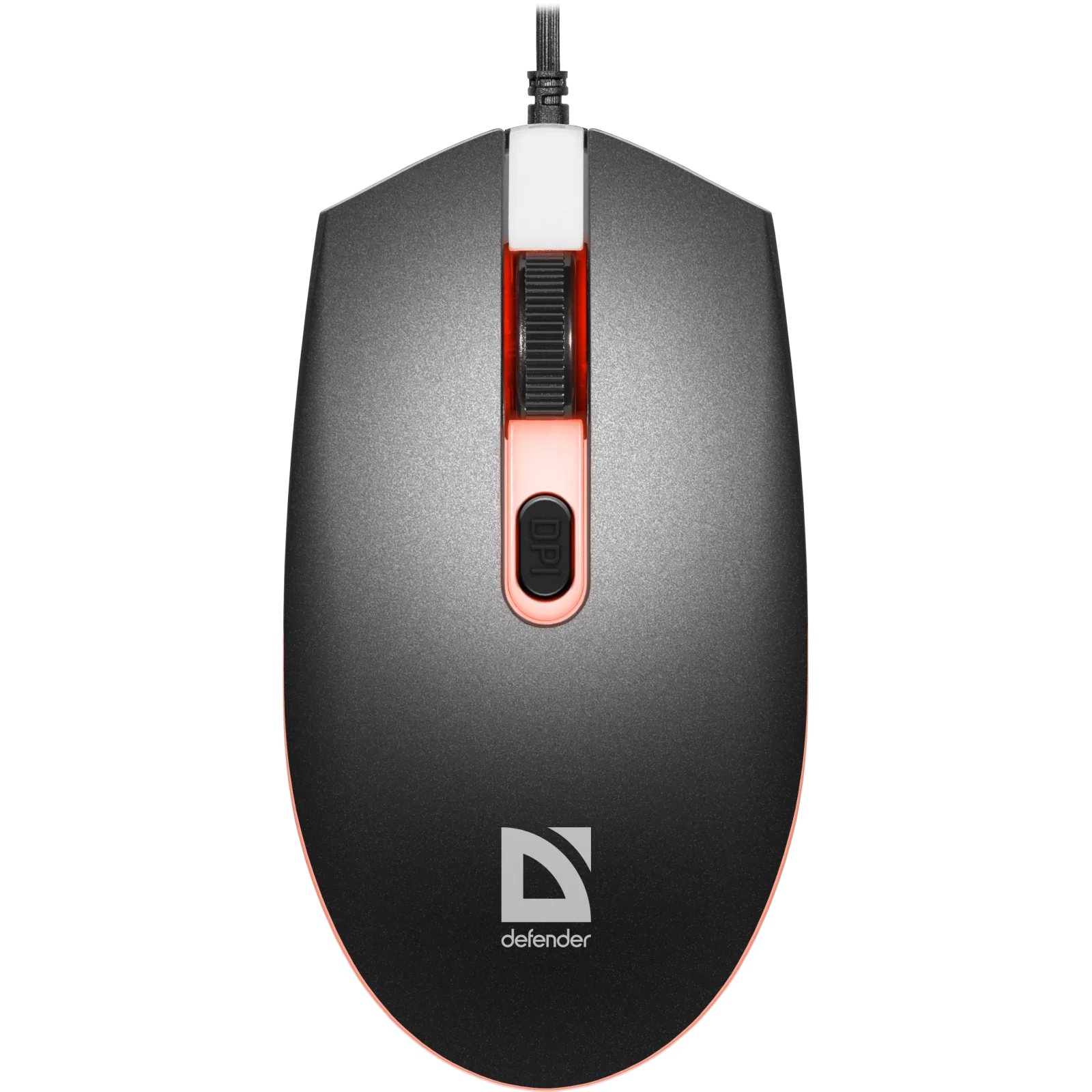 Мышь Defender Dot MB-986 USB Black (52986) UA