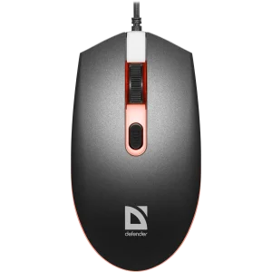 Мышь Defender Dot MB-986 USB Black (52986) UA
