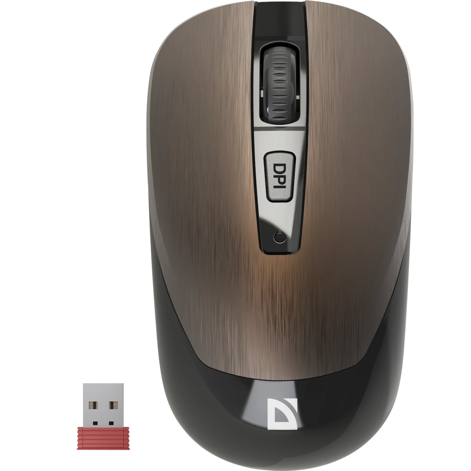 Миша Defender Wave MM-995 Bronze (52992) UA