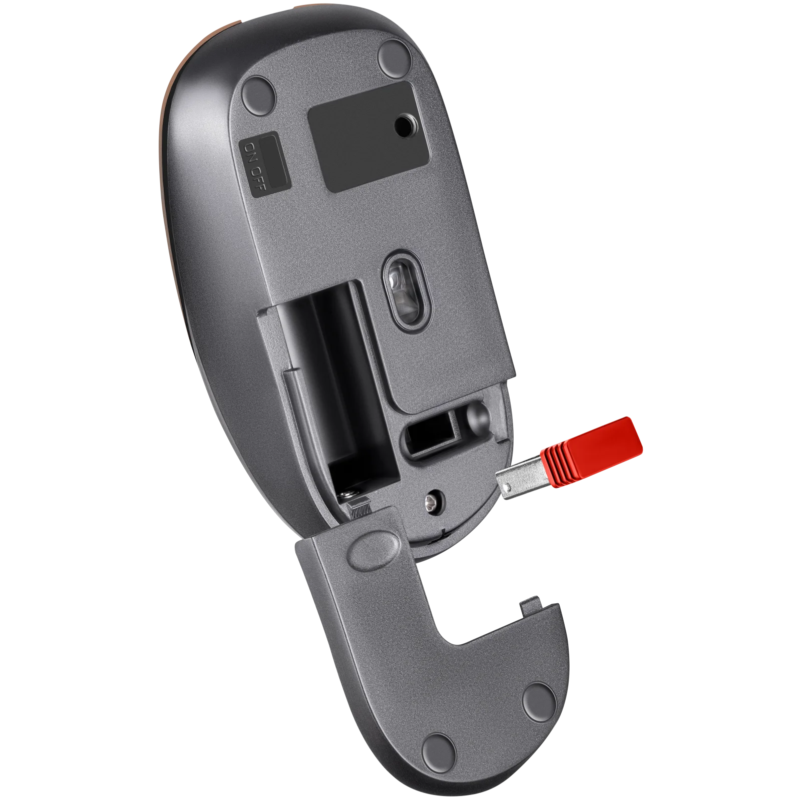 Миша Defender Wave MM-995 Bronze (52992) UA