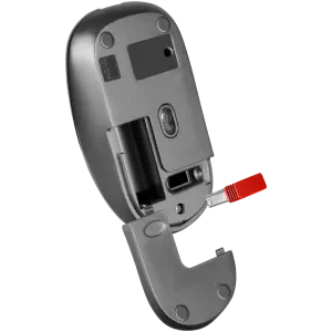 Миша Defender Wave MM-995 Silvery (52993) UA