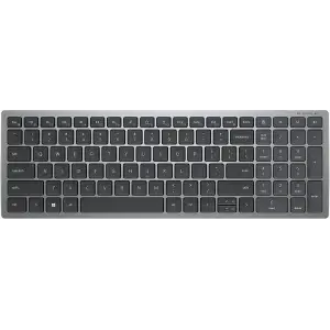 Клавіатура Dell Compact Multi-Device Wireless KB740 (580-AKOZ) UA