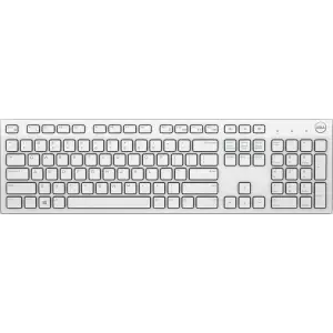 Клавиатура Dell KB216 Multimedia Keyboard White (580-ADGM) UA