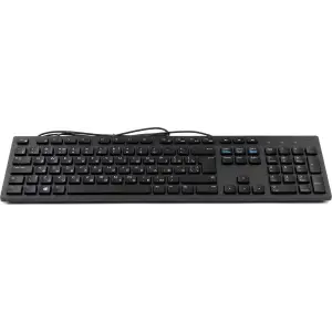 Клавiатура Dell KB216 Multimedia Keyboard Black (580-ADGR) UA
