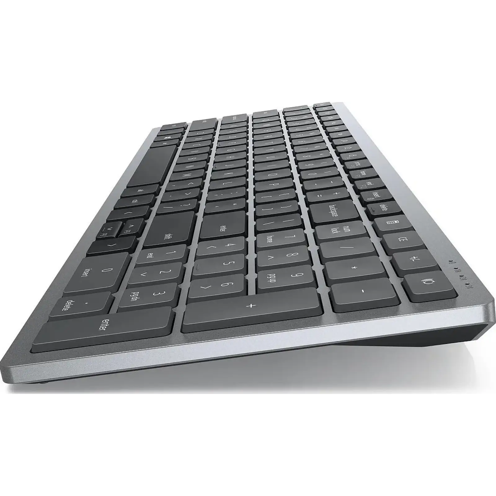 Клавіатура Dell Compact Multi-Device Wireless KB740 (580-AKOZ) UA
