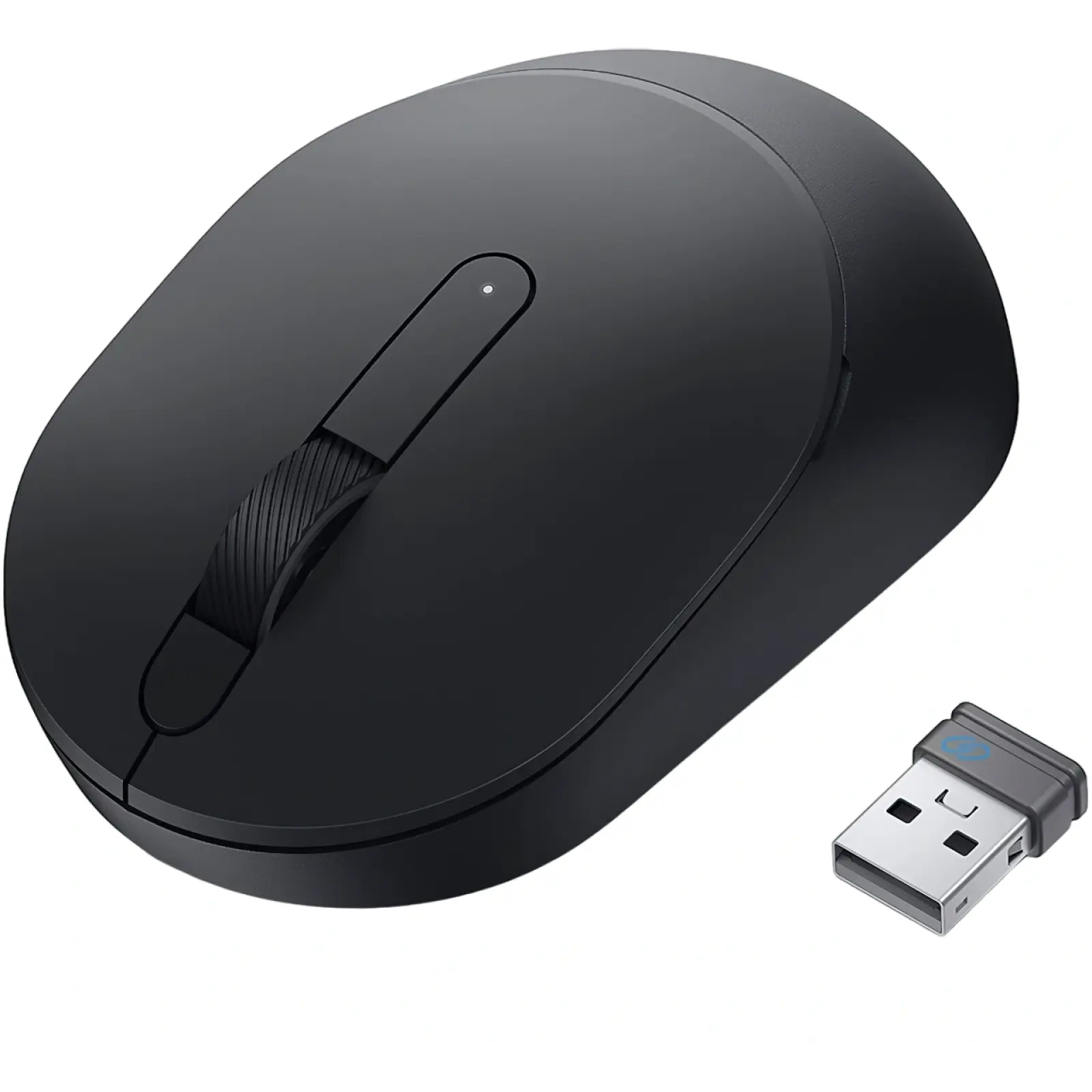Мышь Dell MS3320W Mobile Wireless Mouse Black (570-ABHK) UA