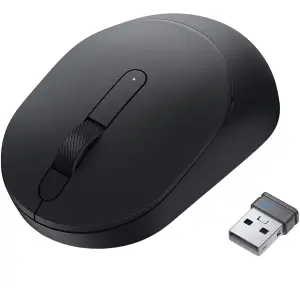 Мышь Dell MS3320W Mobile Wireless Mouse Black (570-ABHK) UA