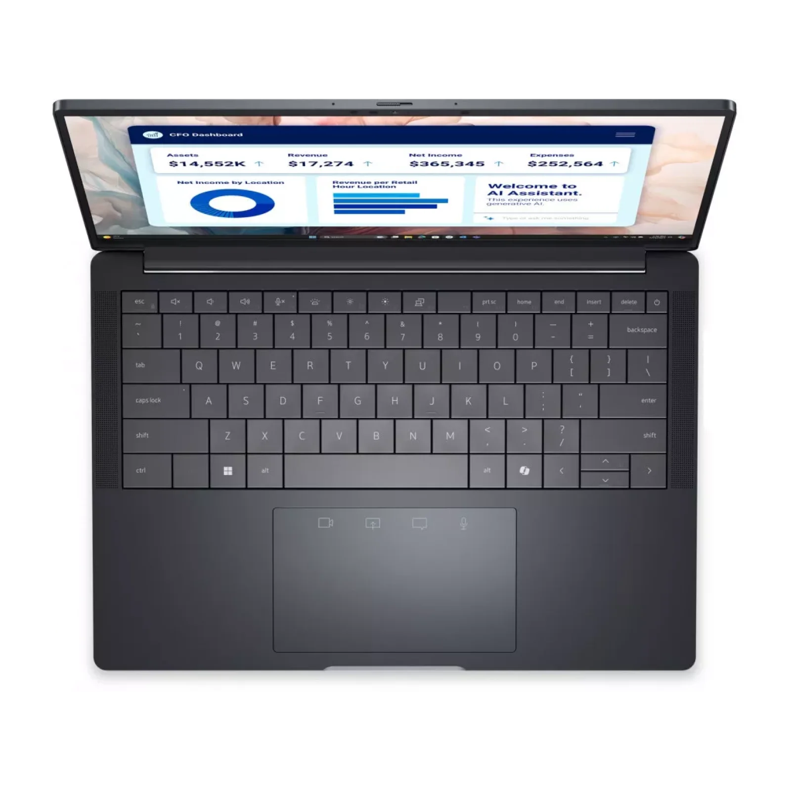 Ноутбук Dell Pro 14 Premium (BTO208PA14250UA_W11P) UA