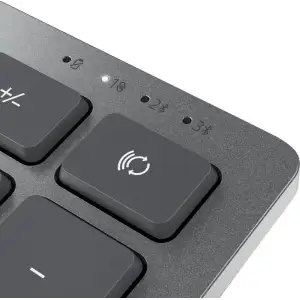 Клавіатура Dell Compact Multi-Device Wireless KB740 (580-AKOZ) UA