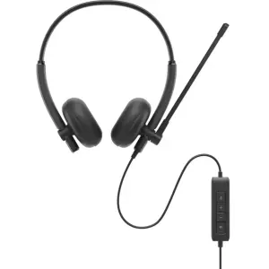 Гарнітура Dell Wired Headset WH125 Black (520-BBLV) UA