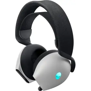 Гарнітура ігрова Dell Alienware Tri-Mode Wireless Gaming Headset AW725H White (545-BBFV) UA