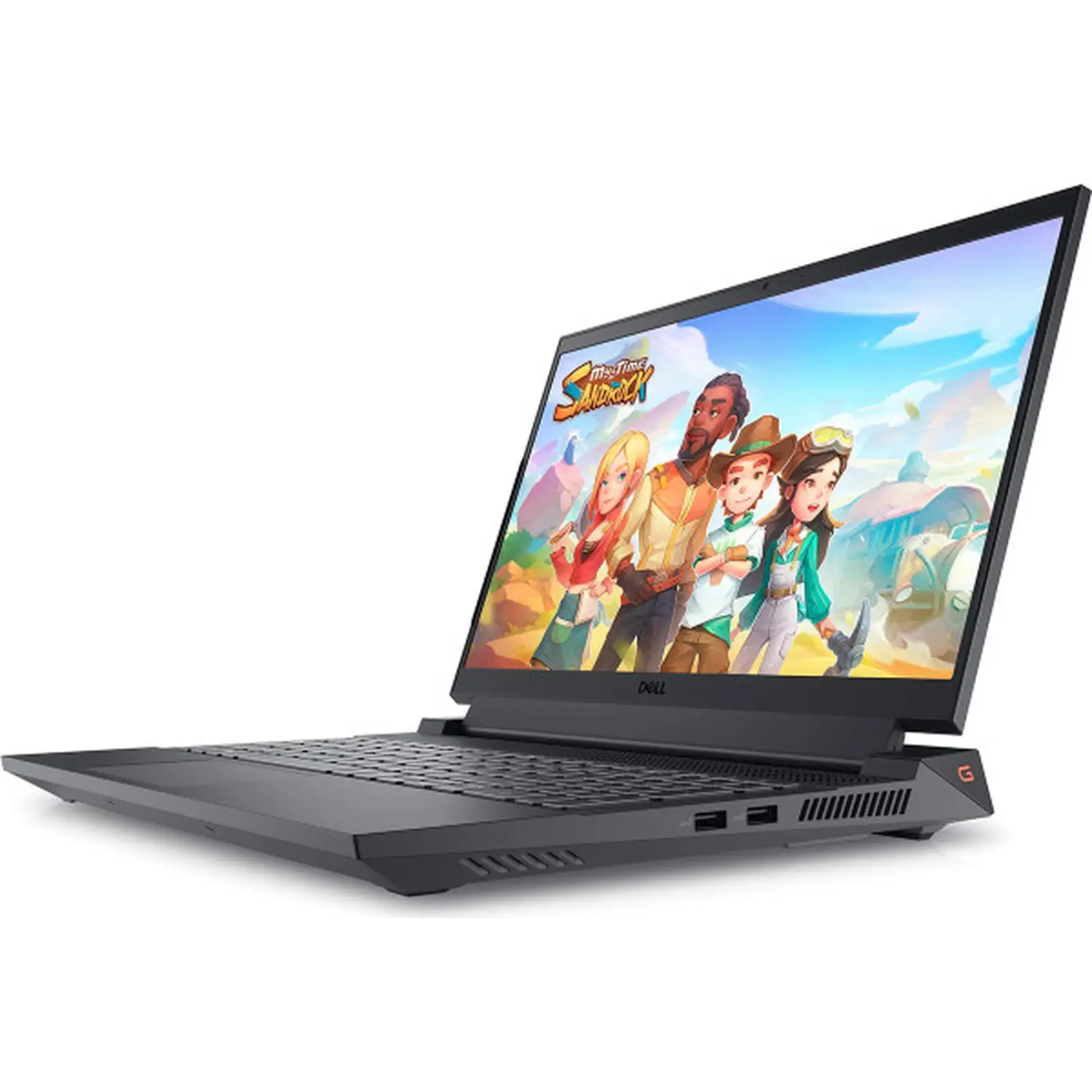 Ноутбук Dell G15 5535 (5535-0221) Dark Shadow Gray