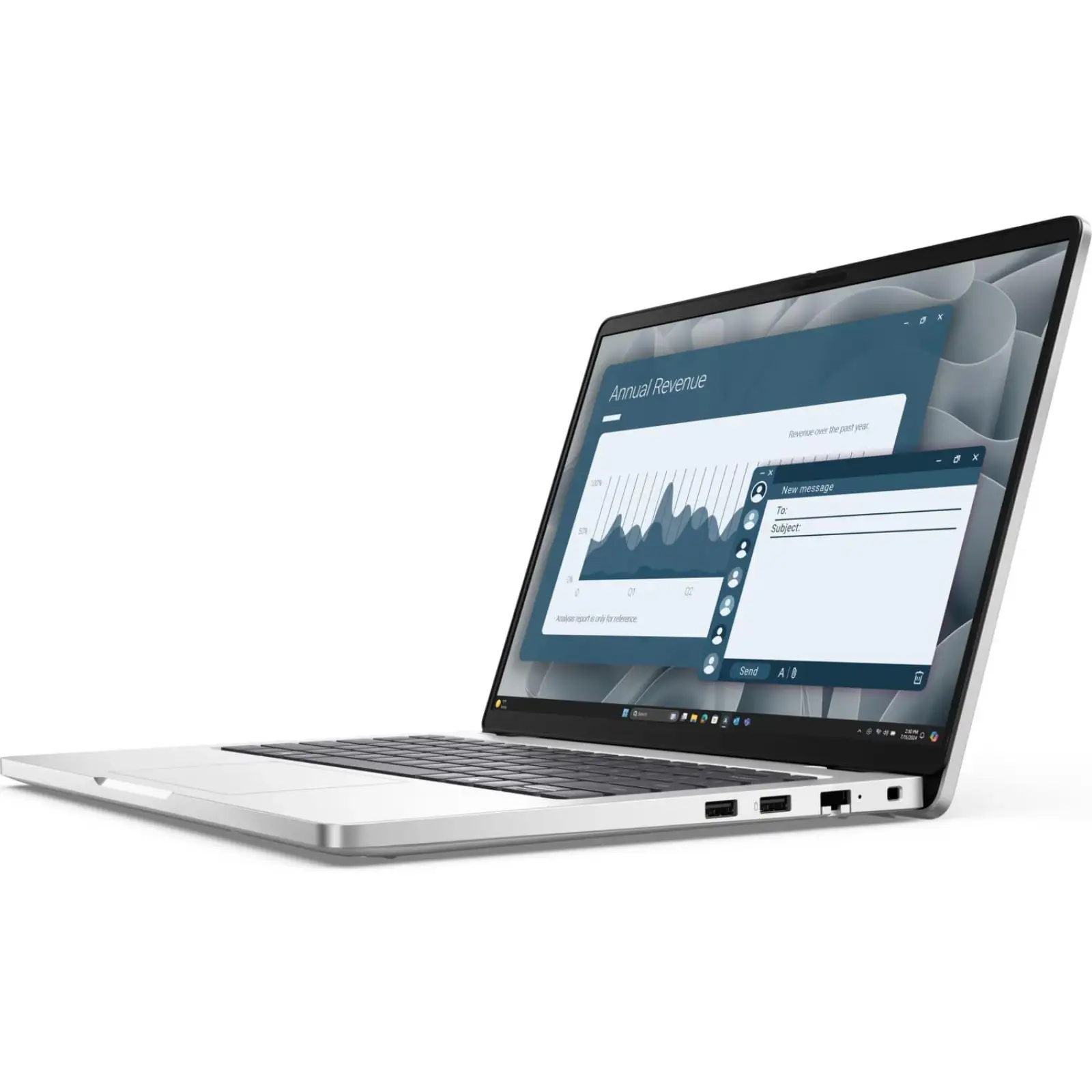 Ноутбук Dell Pro 14 (BTO602PC14255UA_W11P) UA