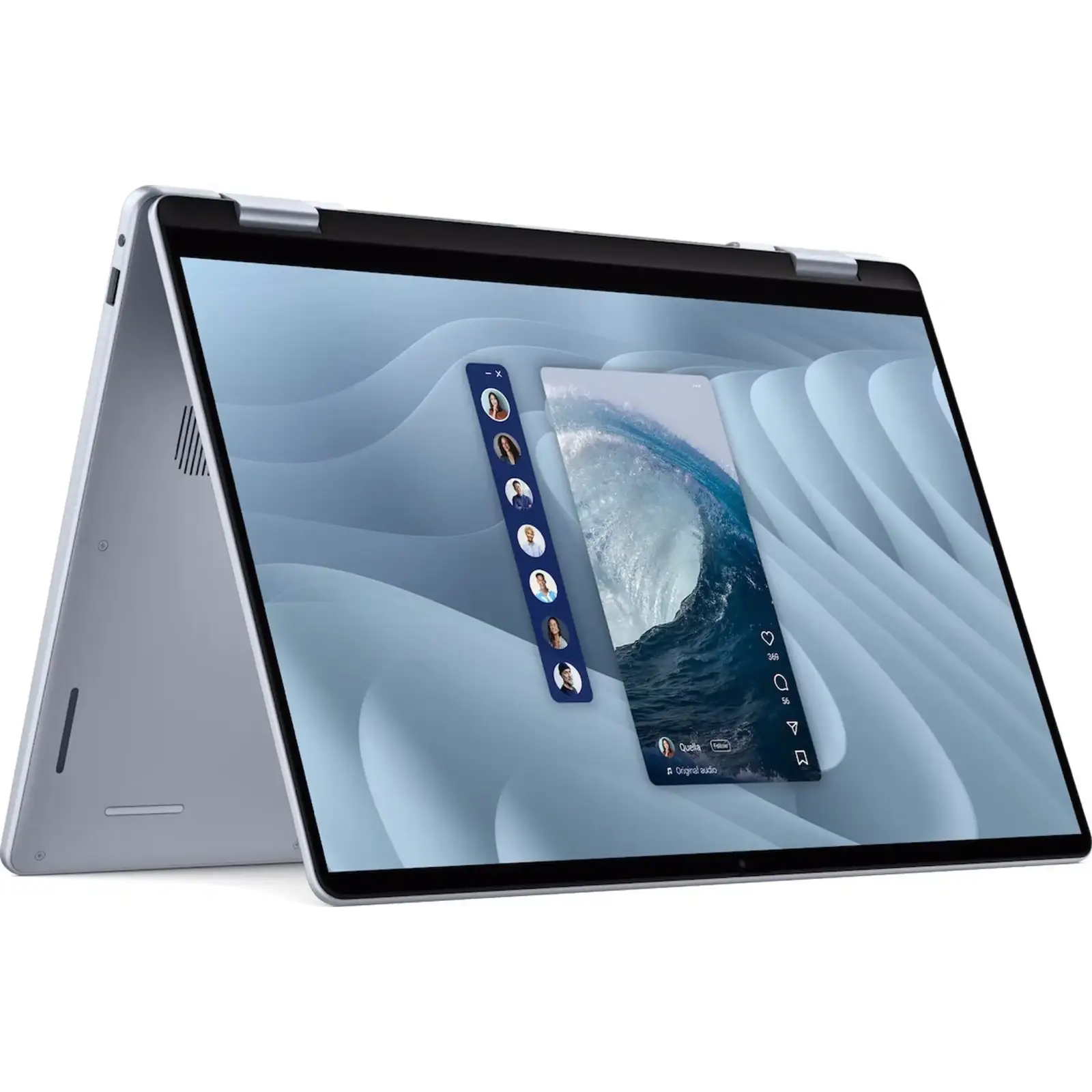 Ноутбук Dell 16 Plus 2-in-1 DB06250 Ice Blue (5M6GY)