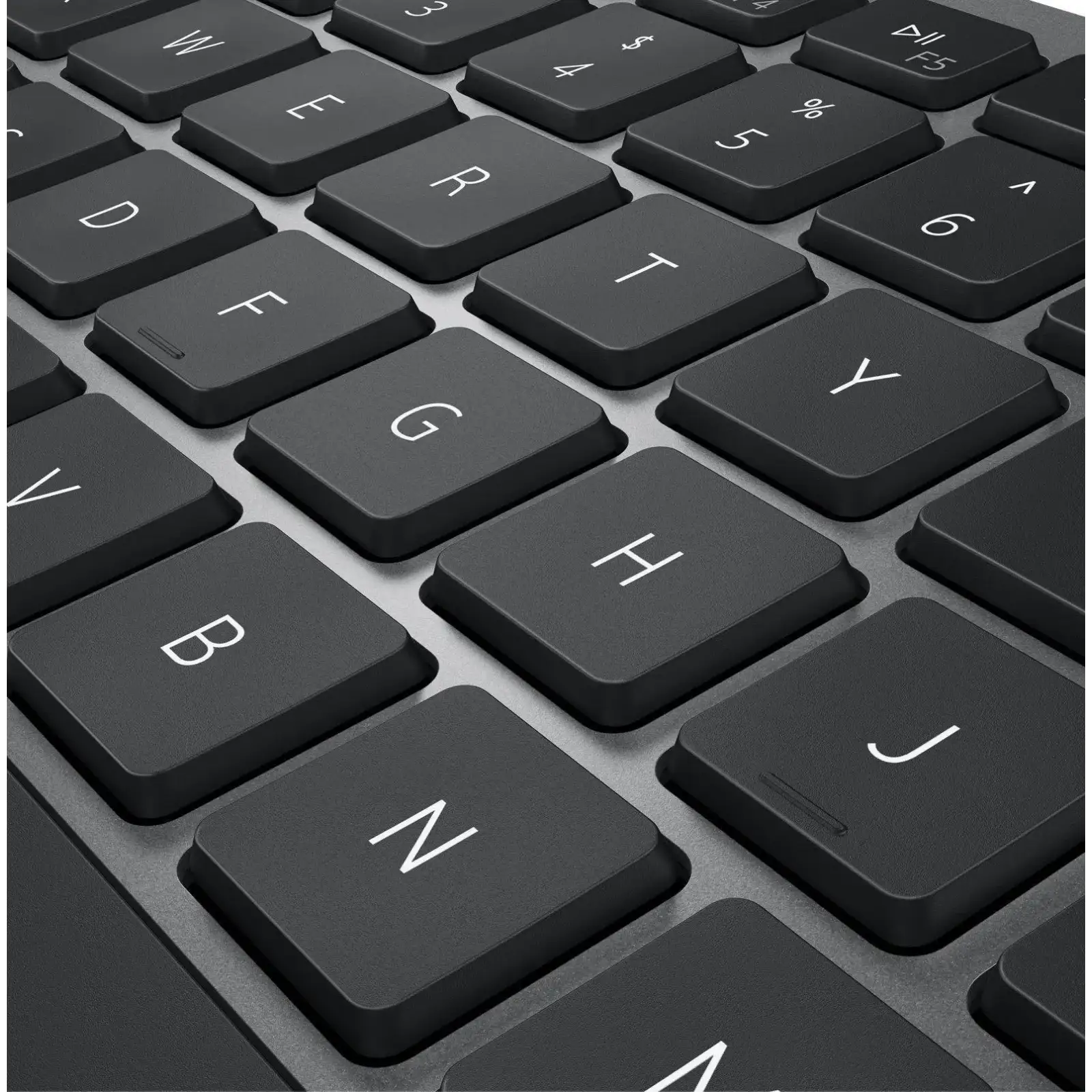 Клавіатура Dell Compact Multi-Device Wireless KB740 (580-AKOZ) UA