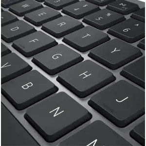 Клавіатура Dell Compact Multi-Device Wireless KB740 (580-AKOZ) UA