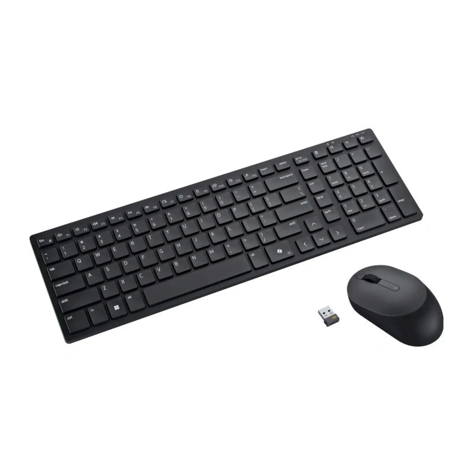 Клавиатура Dell KM555 Pro Compact Silent Keyboard and Mouse (580-BBWJ) UA