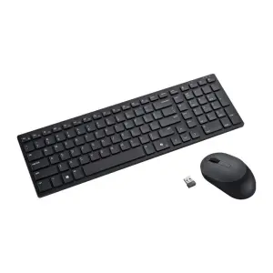Клавиатура Dell KM555 Pro Compact Silent Keyboard and Mouse (580-BBWJ) UA