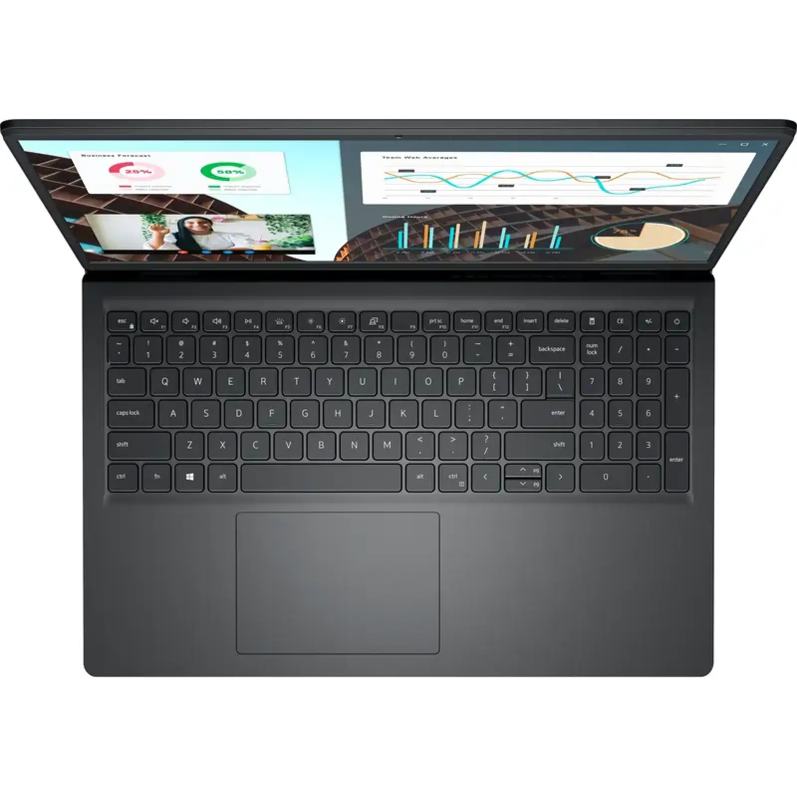 Ноутбук Dell Vostro 3530 Carbon Black (N3404PVNB3530UA_W11P) UA