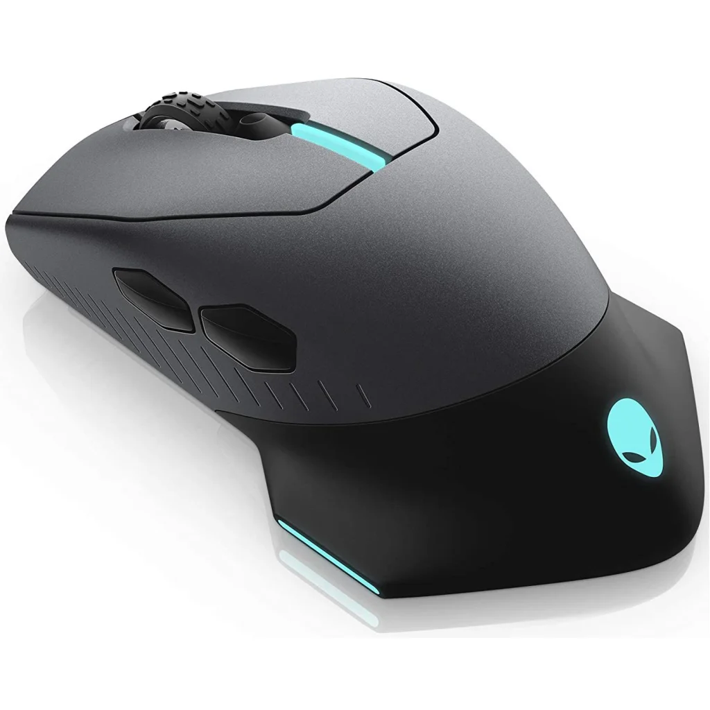 Миша Alienware AW610M Dark Side of the Moon (545-BBCN)