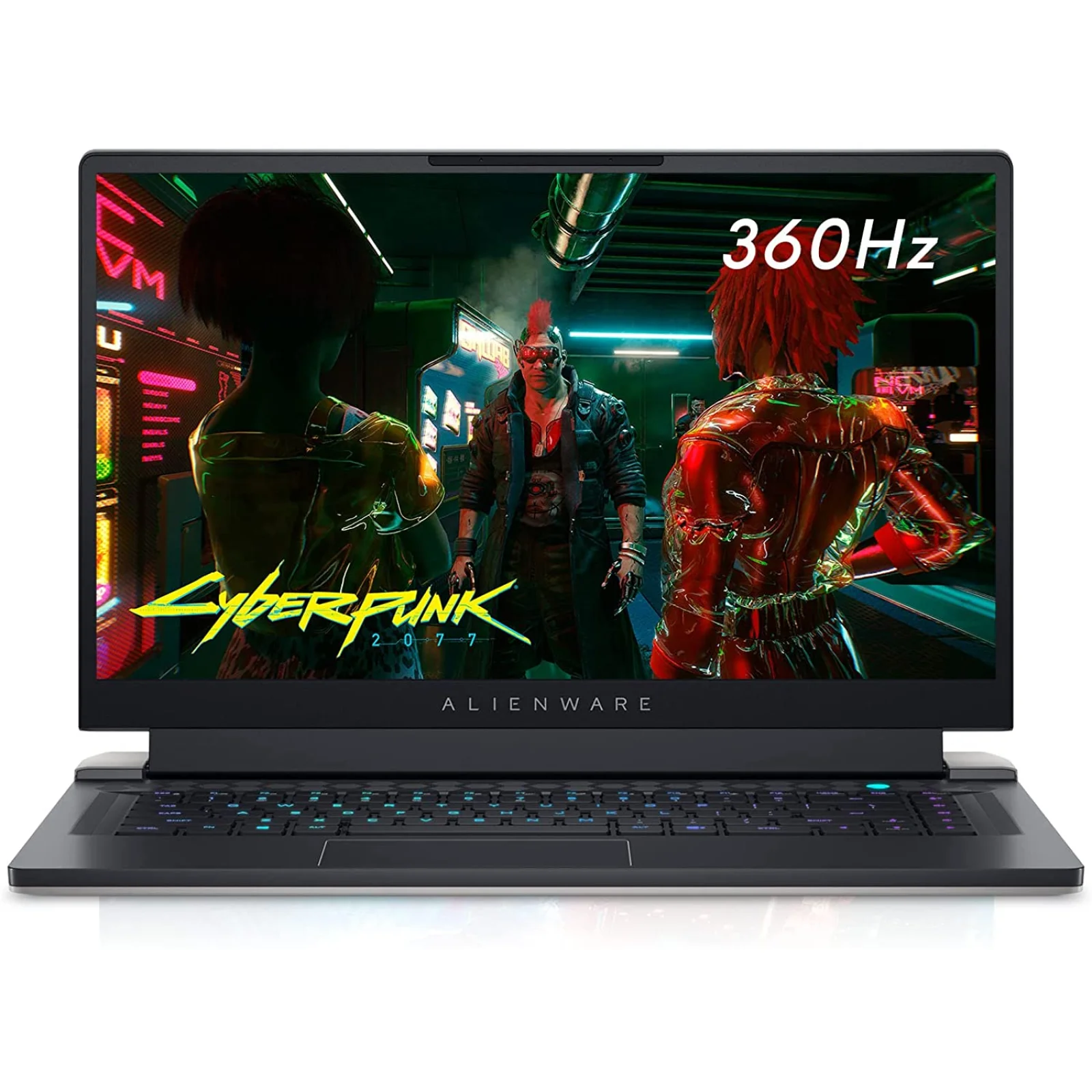Ноутбук Alienware x15 R1 (AWX15R1-7470WHT-PUS)