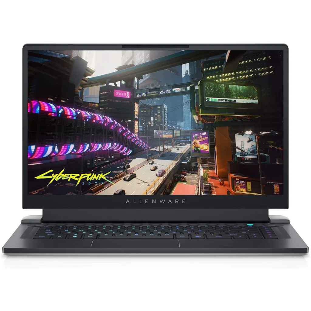 Ноутбук Alienware x15 R2 (AWX15R2-7334WHT-PUS)