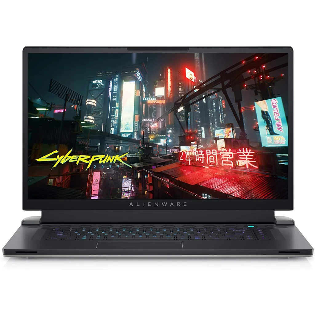Ноутбук Alienware x17 R2 (AWX17R2-9370WHT-PUS) Custom