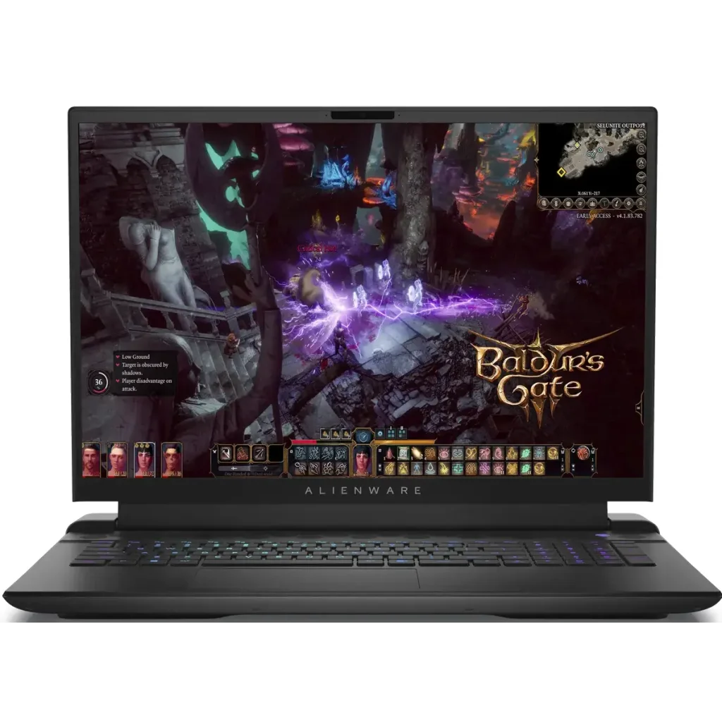 Ноутбук Dell Alienware M18 R1 (AWM18R1-BLK-PUS)
