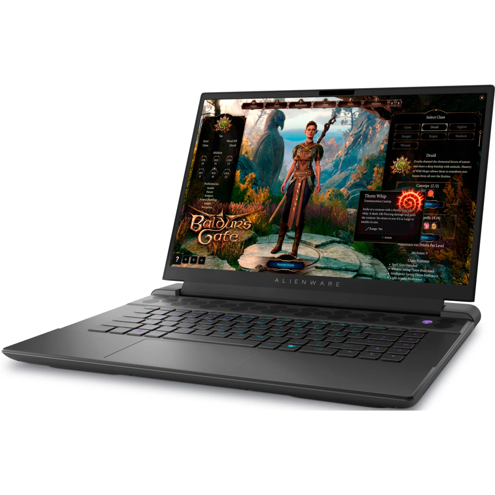 Ноутбук Alienware M16 R1 (AWM16-A140BLK-PUS)